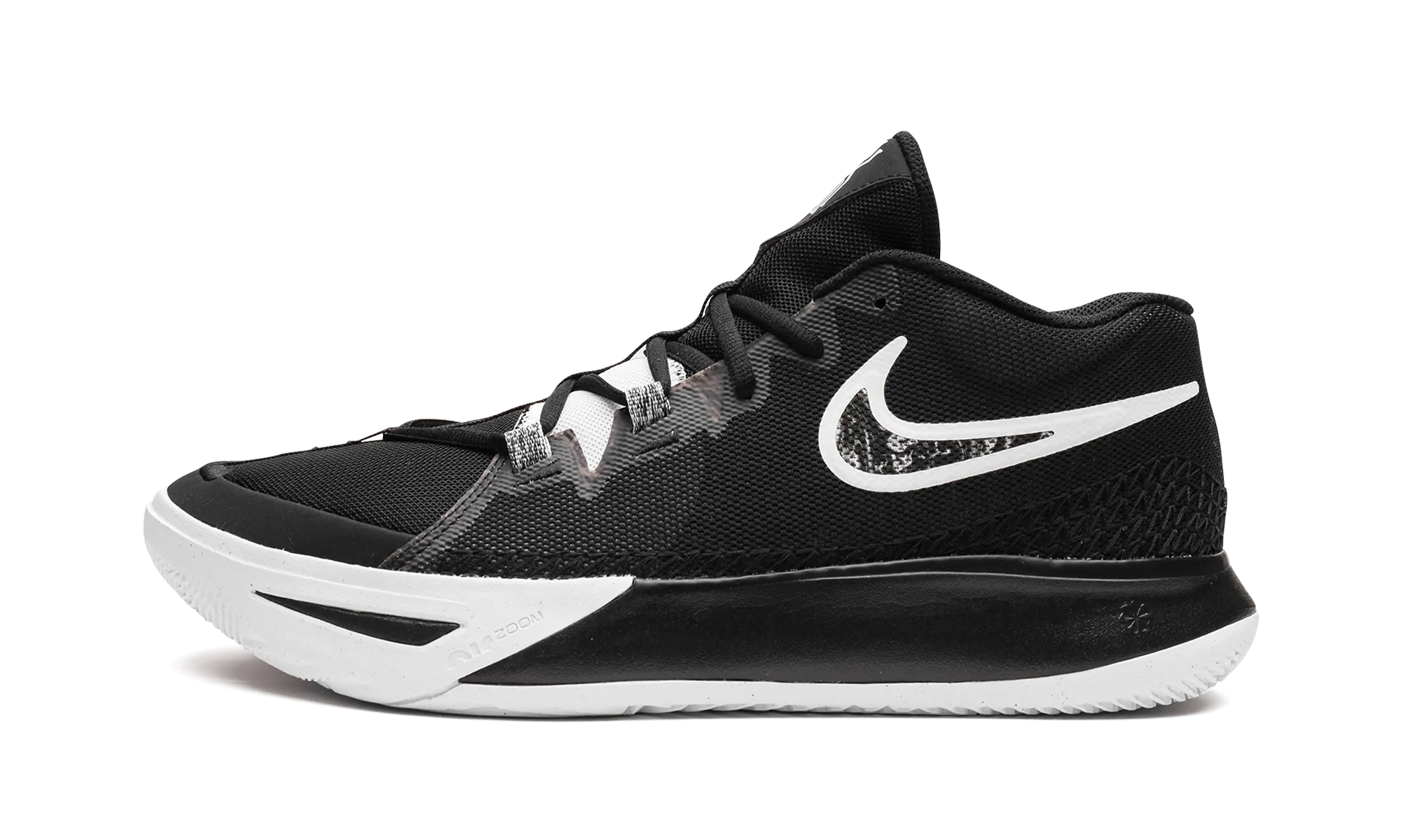 practice session padded toe Kyrie Flytrap VI "Iron Grey"