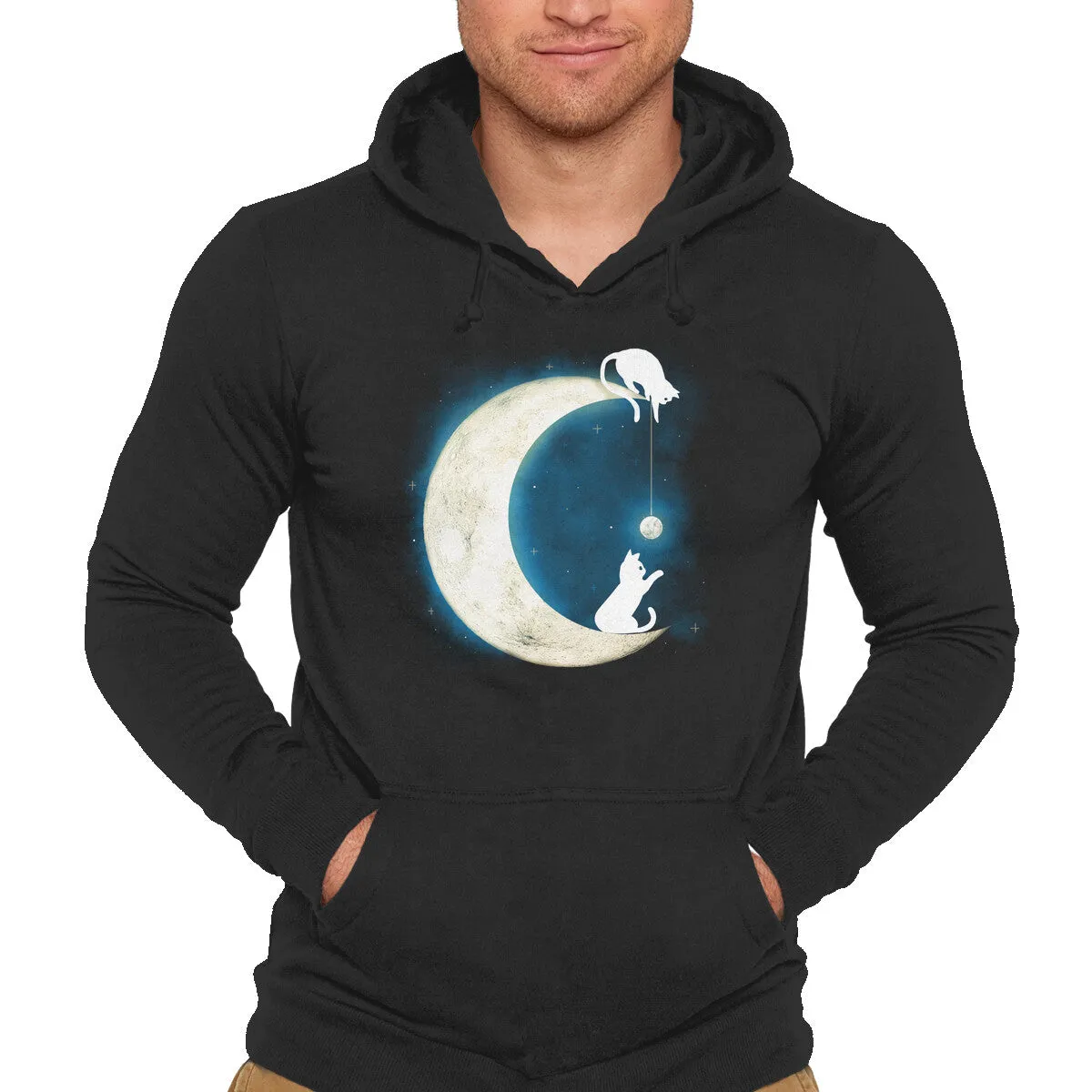 Moon Cat Backpacking Essential Cozy Trend