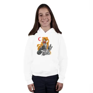 Cozy And Stylish Moon Samurai