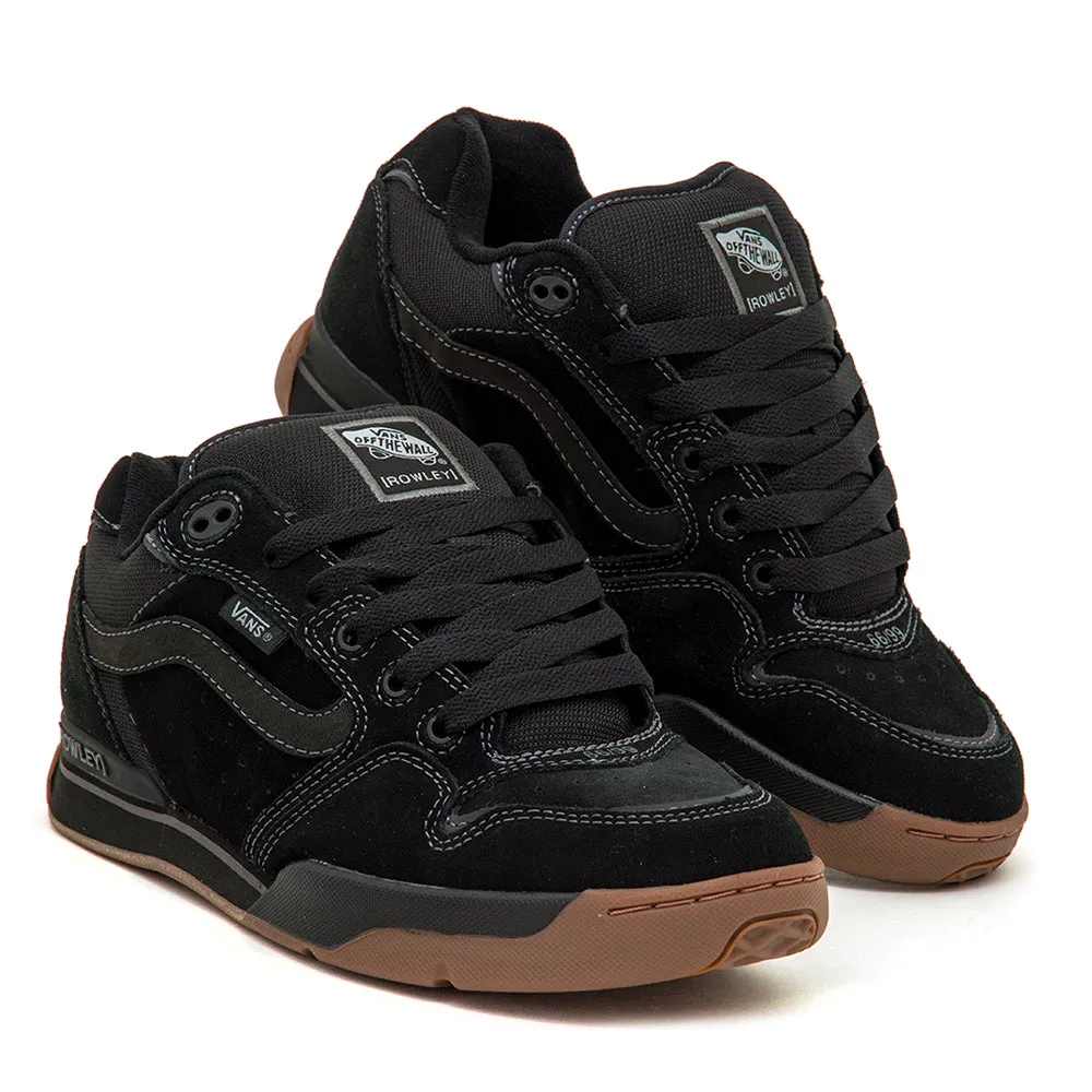 Stretchable Upper Anti Odor Gym Workout Rowley XLT (Blackout) VBU