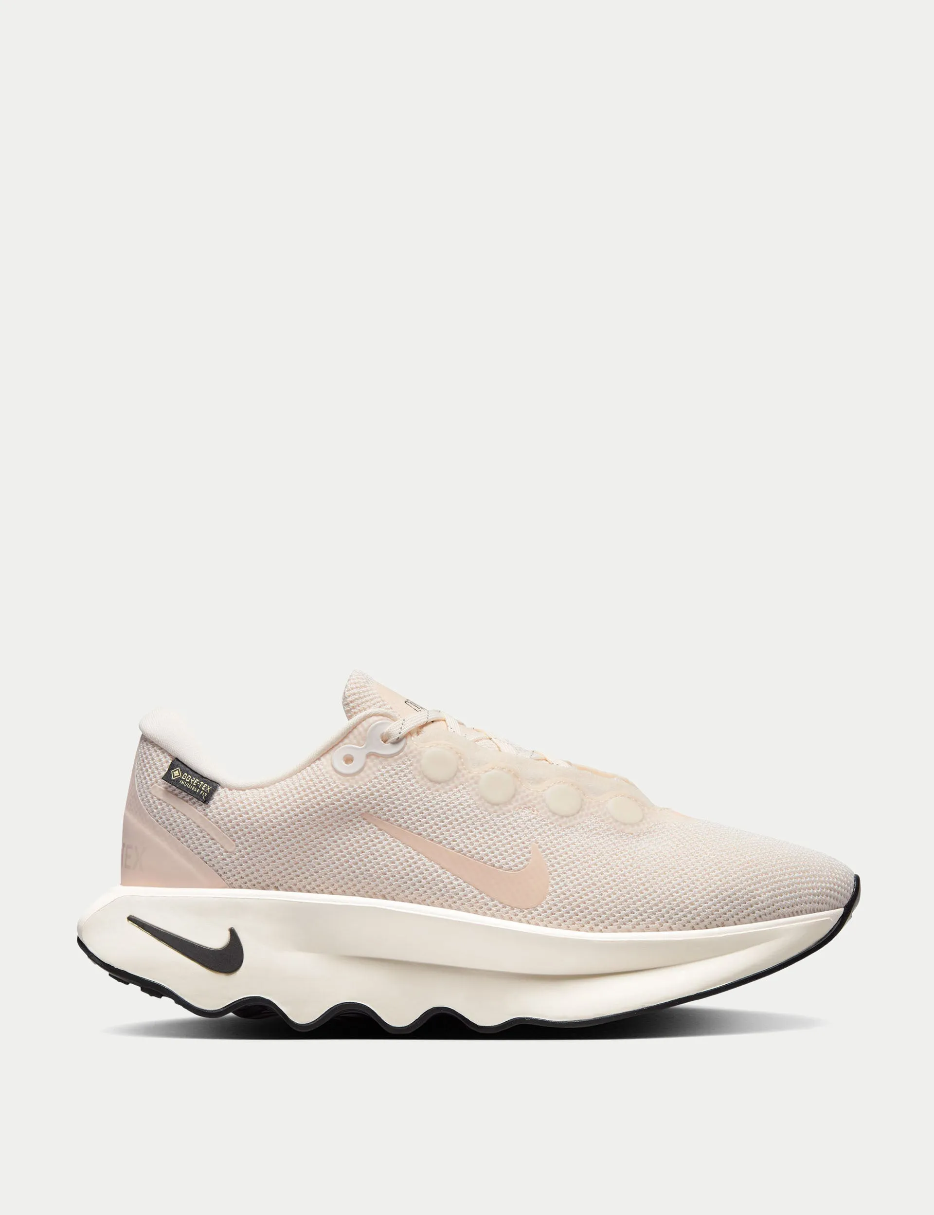 Comfortable Forefoot Motiva Gore-Tex Shoes - Guava Ice/Pale Ivory/Sail