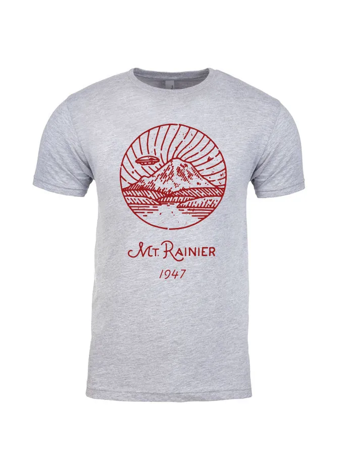 Mt. Rainier ?? Unisex T-Shirt Comfortable Look Light Style