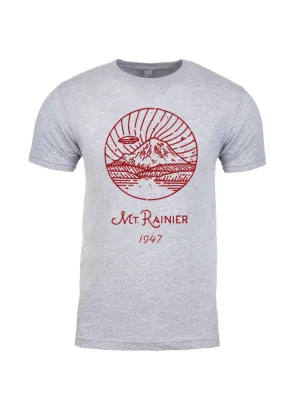 Eco Friendly Dyes Everyday Trend Mt. Rainier ?? Unisex T-Shirt