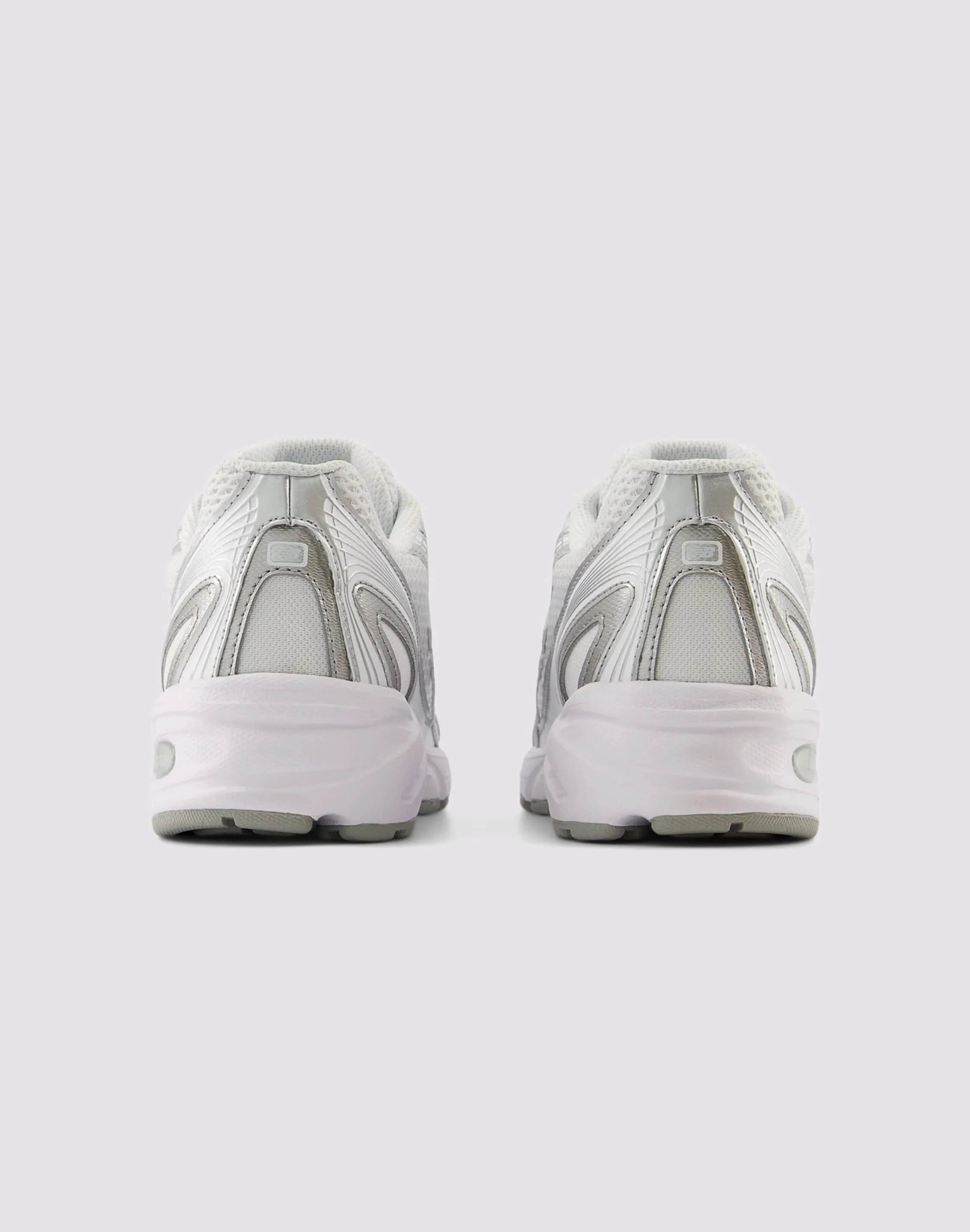 New Balance 740 "White/Silver" EVA Foam Padding Foot Movement