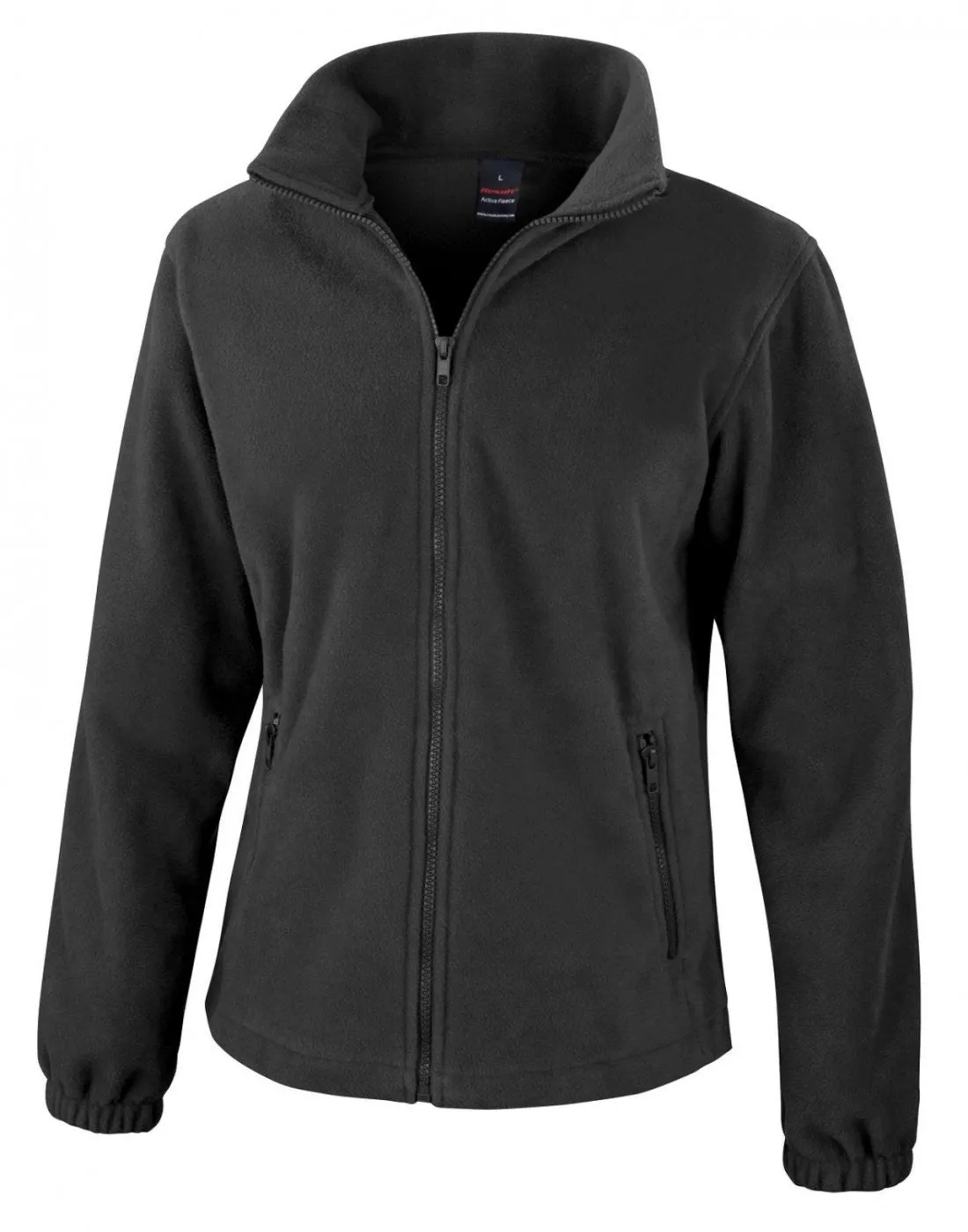Storm Ready Daily Layer Womens Fashion Fit Outdoor Fleece | BLACK