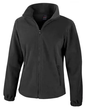 Storm Ready Daily Layer Womens Fashion Fit Outdoor Fleece | BLACK