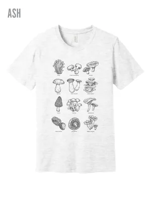 Relaxed Fit Mycology ?? Cotton T-Shirt