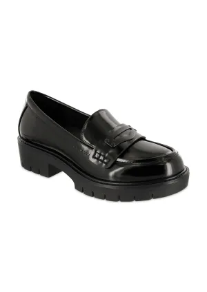 NELCY - BLACK Fashionable Step Wear   Resistant