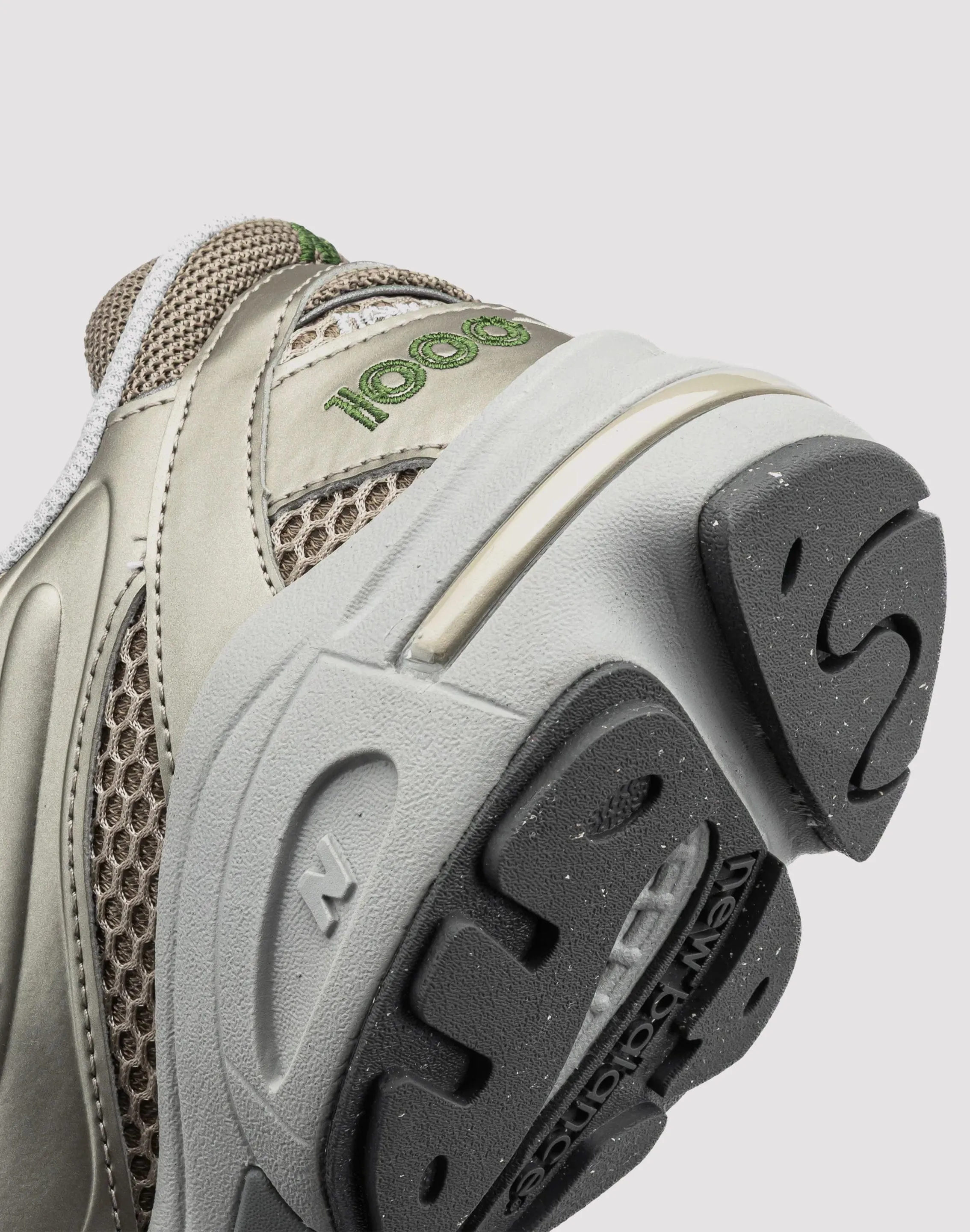 New Balance 1000 running in a community run shoes weekend runner