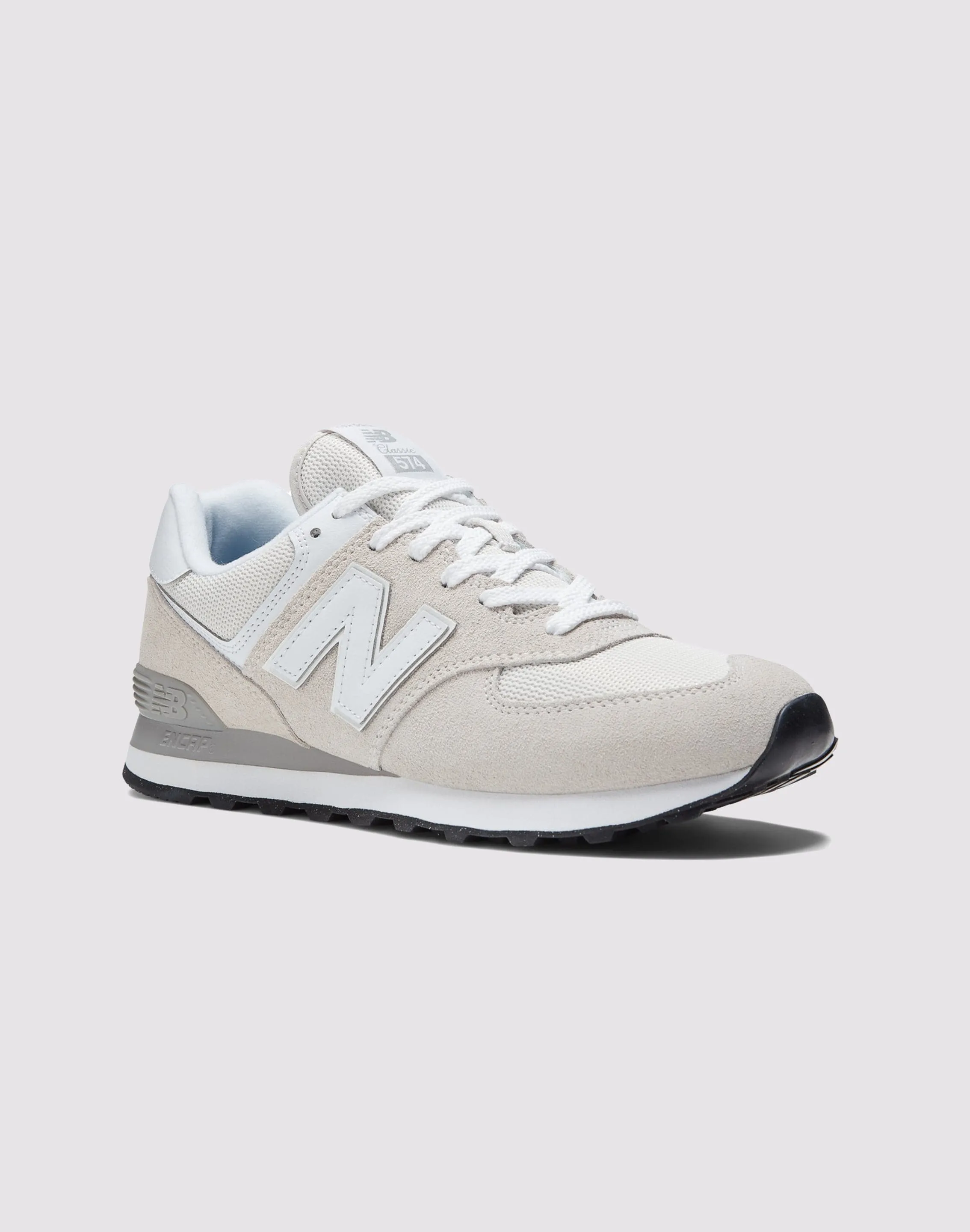 High quality standard New Balance 574 "Nimbus Cloud/Grey/White"