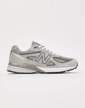 nylon - upper shoes cool - down running New Balance 990v4