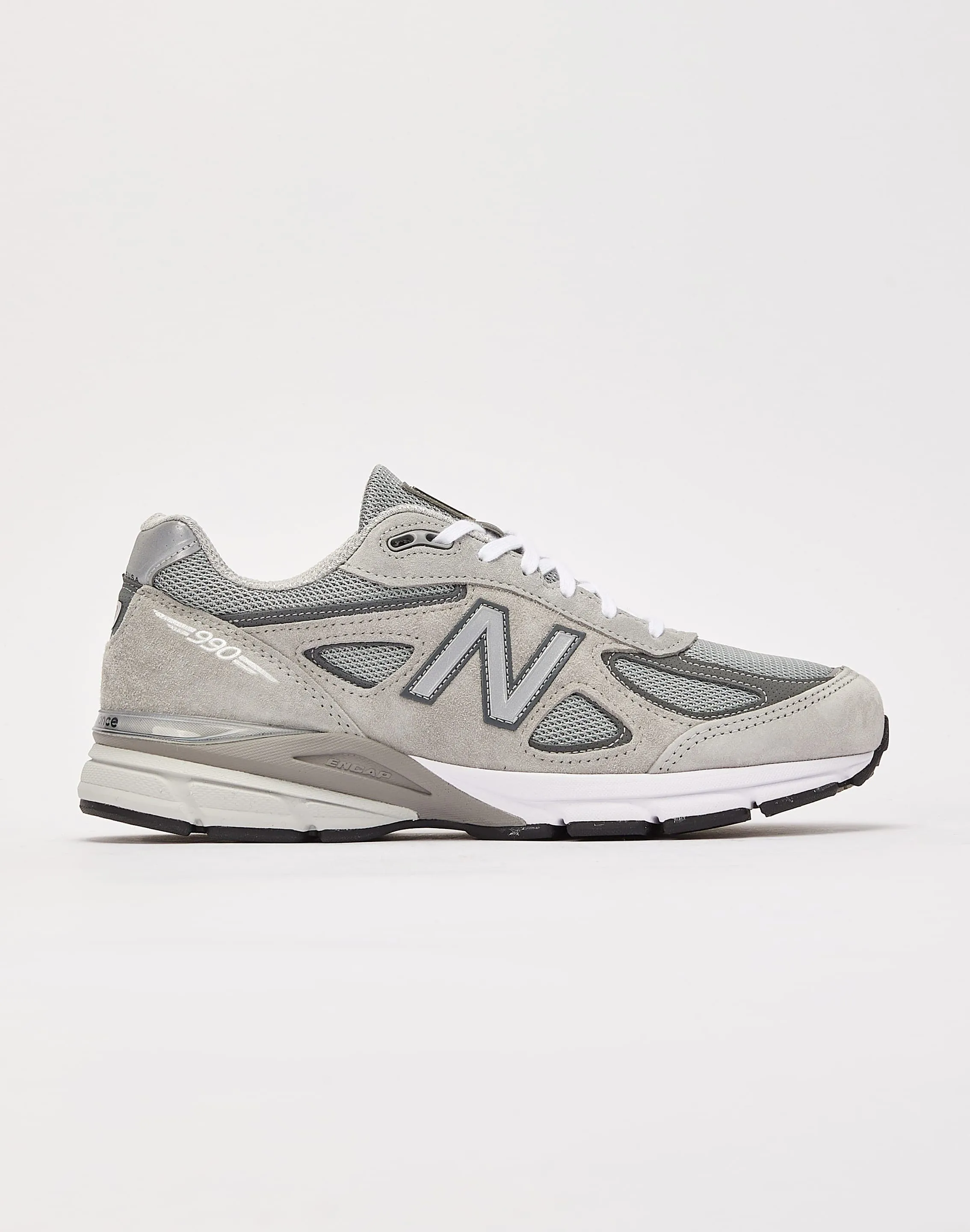 nylon - upper shoes cool - down running New Balance 990v4