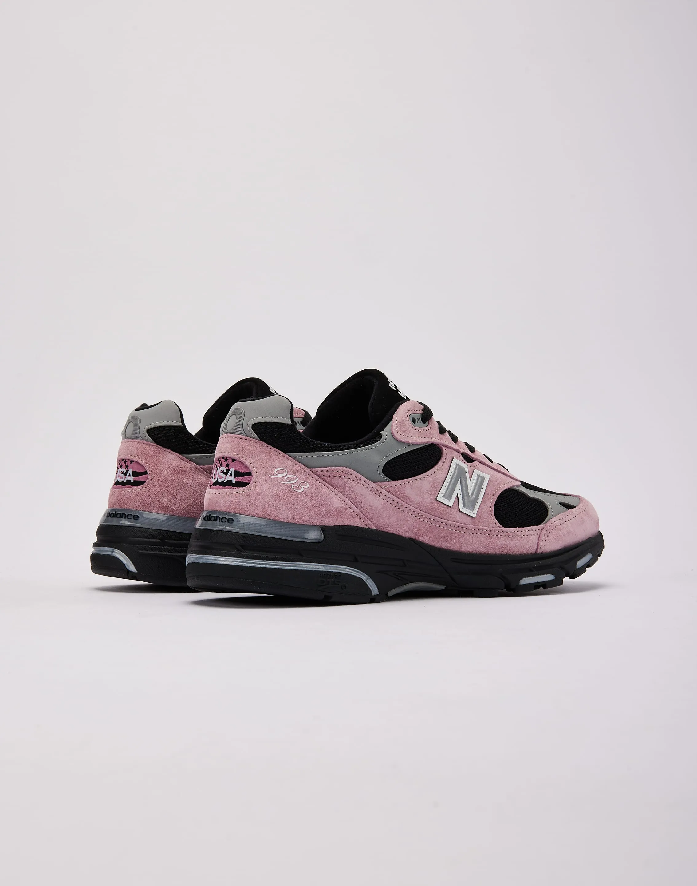 New Balance Made In USA 993 Cushion Layering