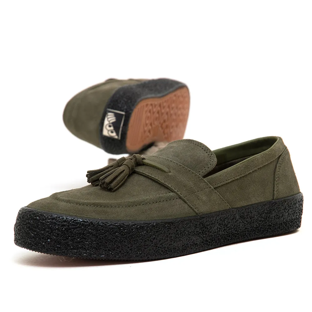 VM005 - Suede (New Olive / Black) (S) Cool Pop