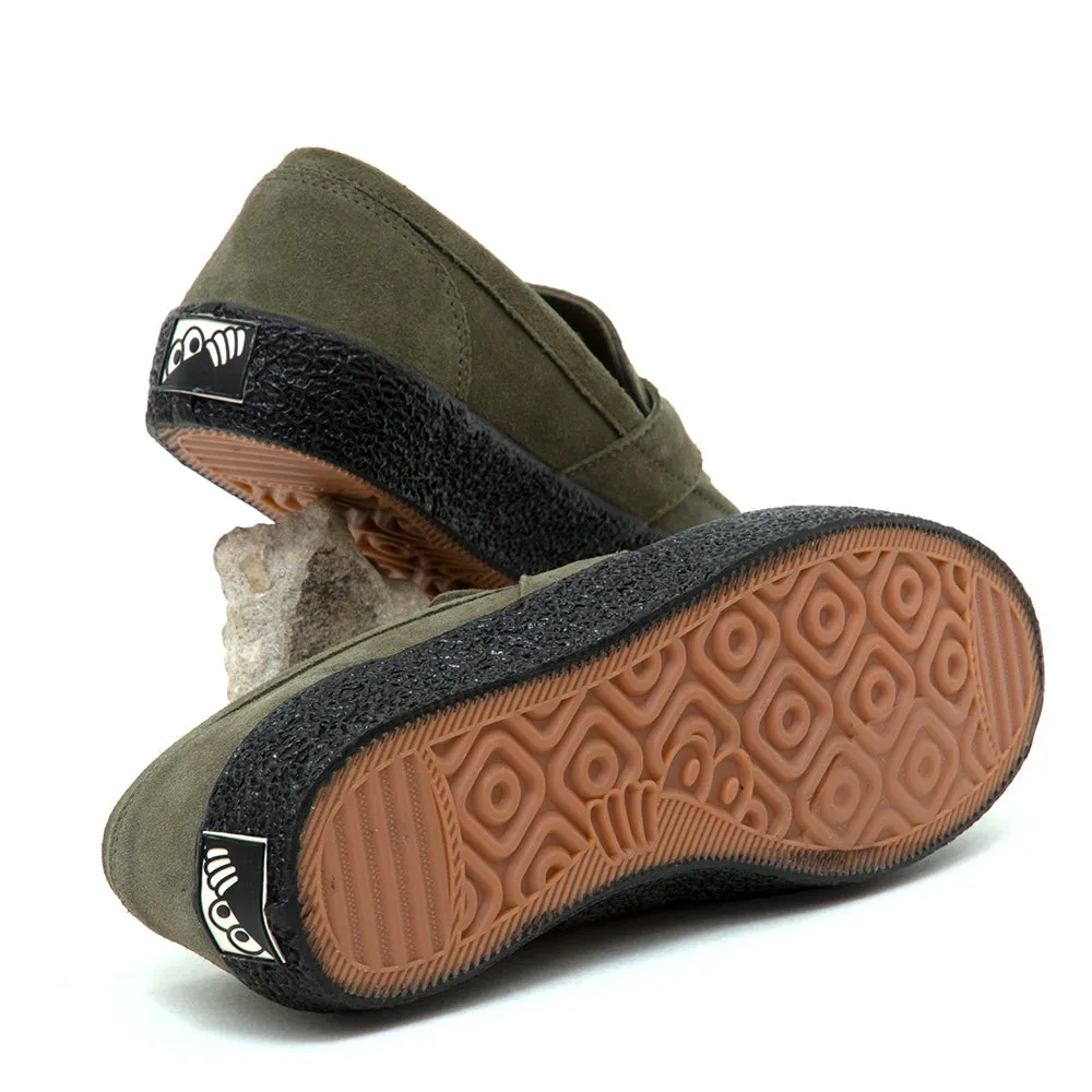 Long Lasting Outsole Durability VM005 - Suede (New Olive / Black) (S)