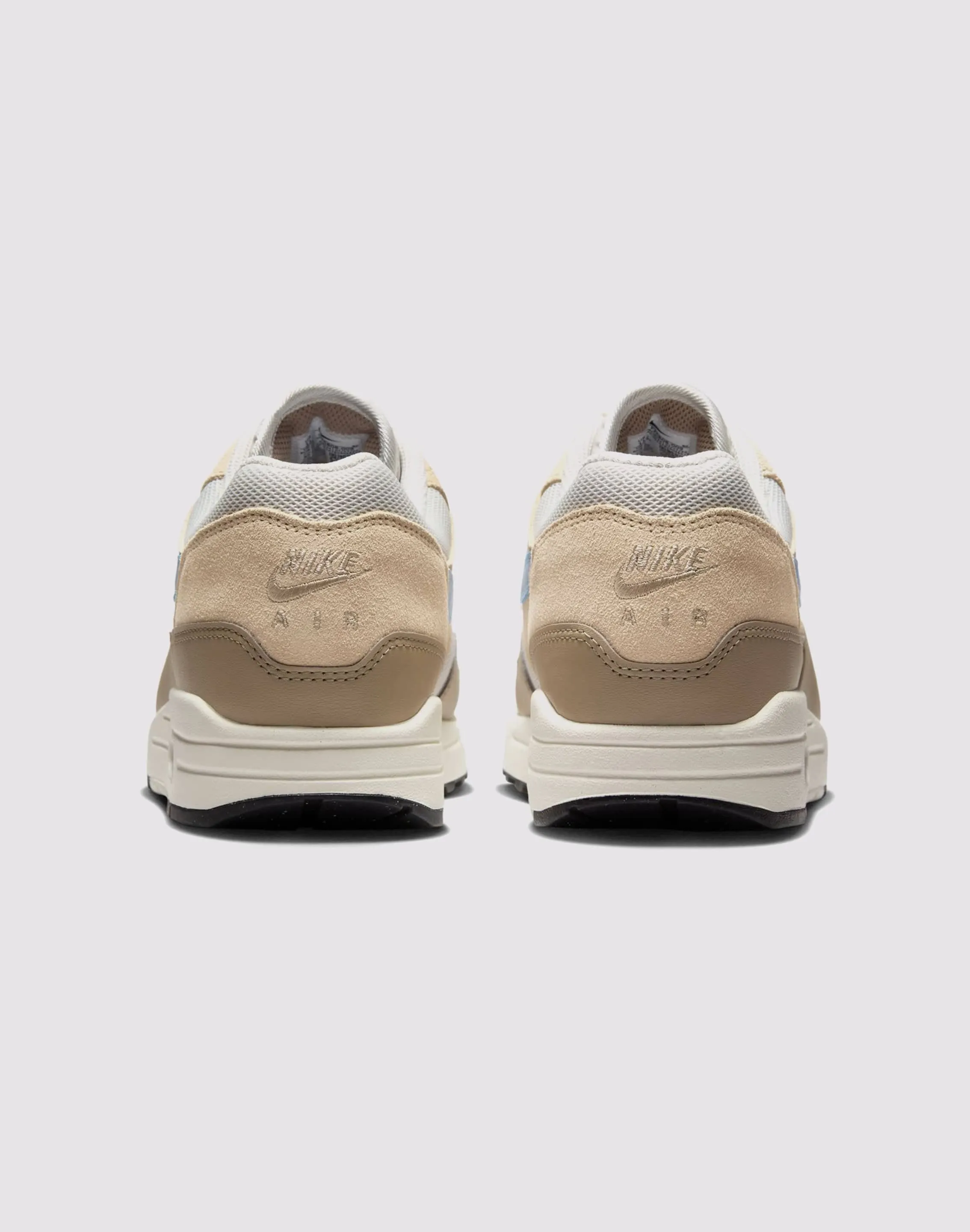 Nike Air Max 1 Essential embroidered - finish - design shoes Abrasion Resistant Toe Cap