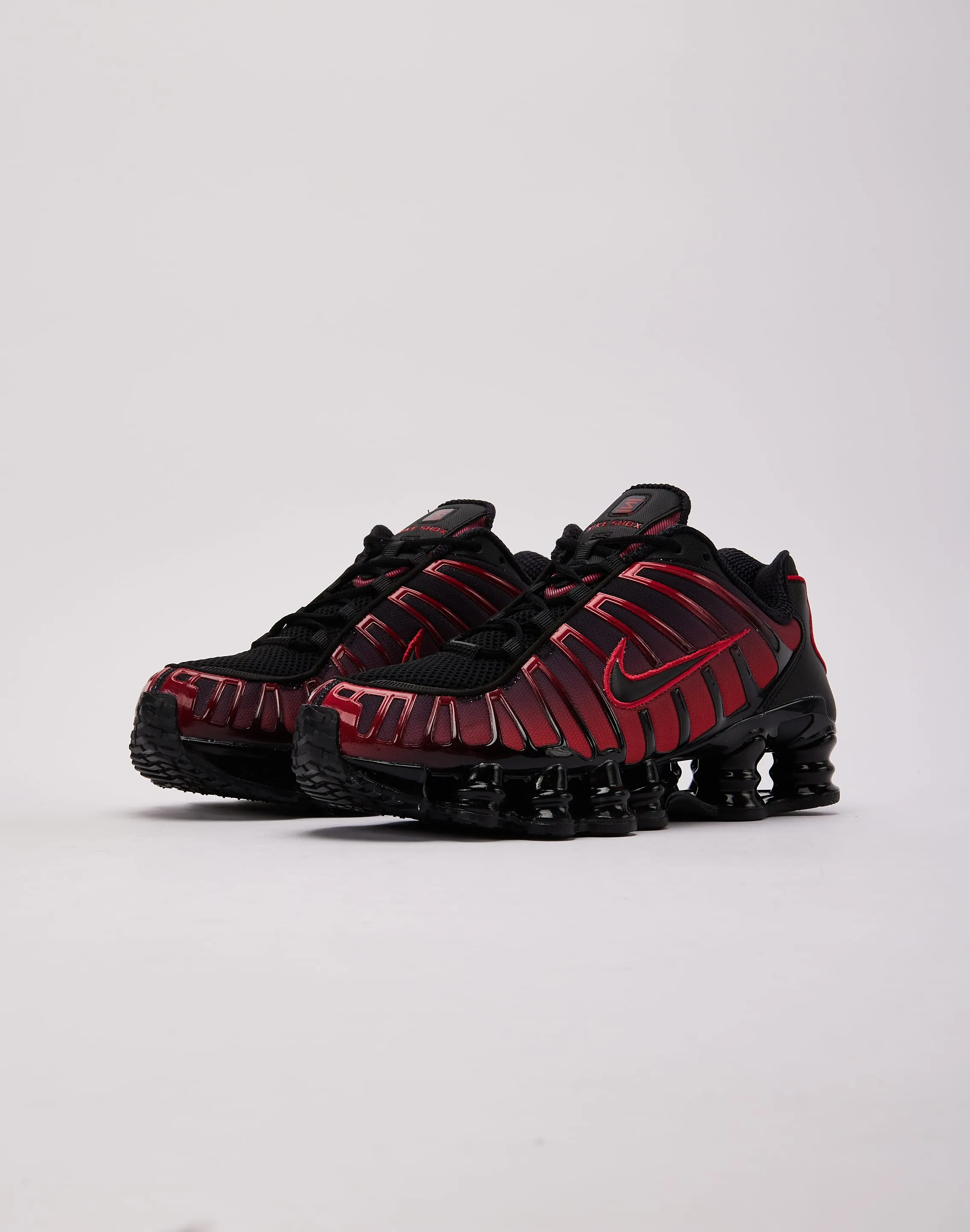 Nike Shox TL Elderly Contoured Collar Design