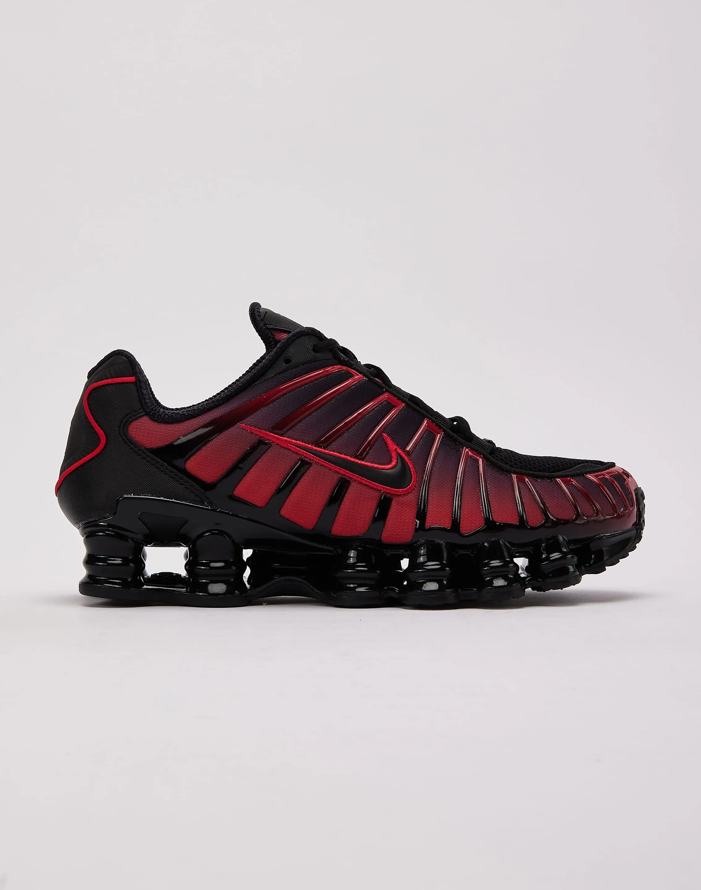 patchwork running gear Nike Shox TL