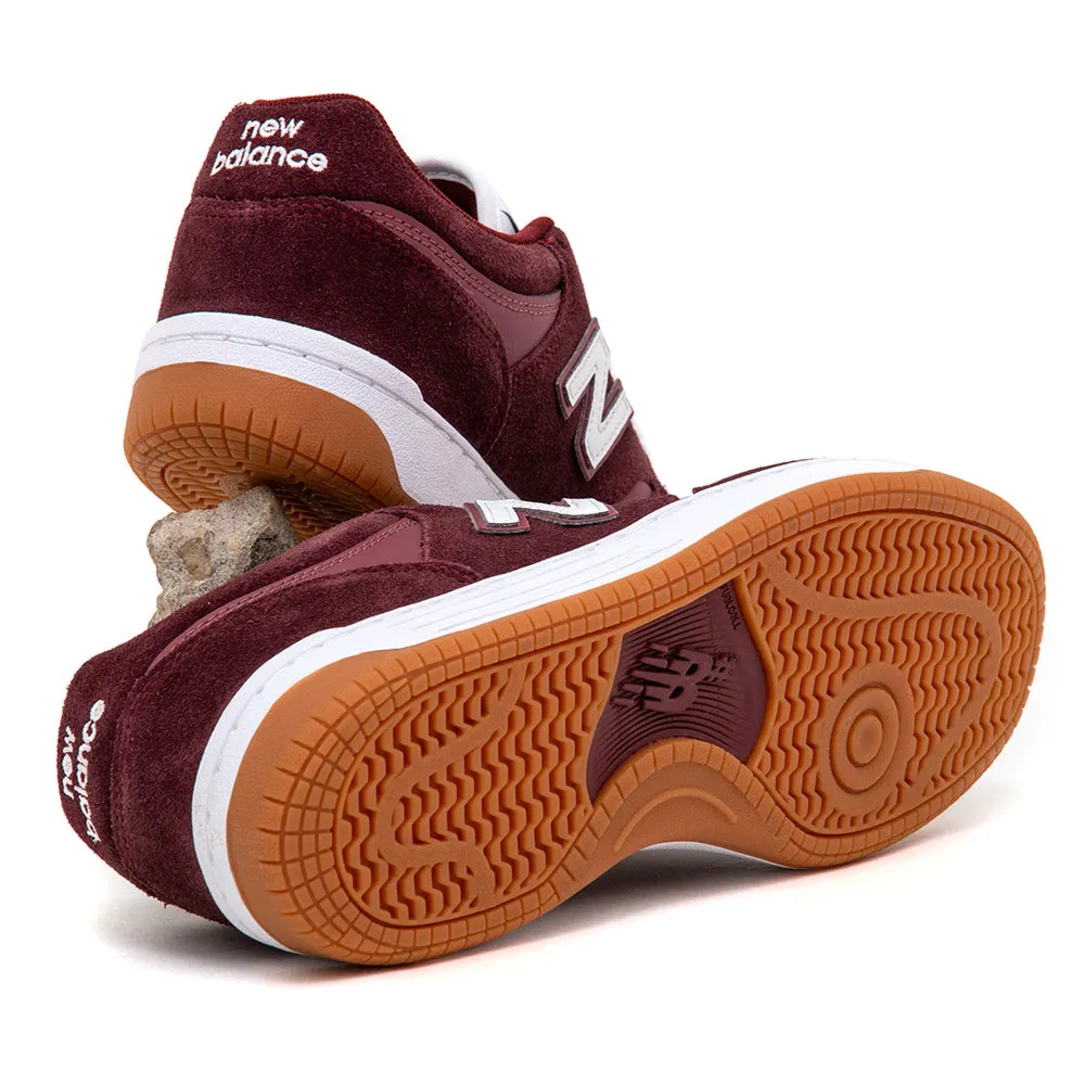 Magic Mood Traction pattern NM480 (Burgundy / White)