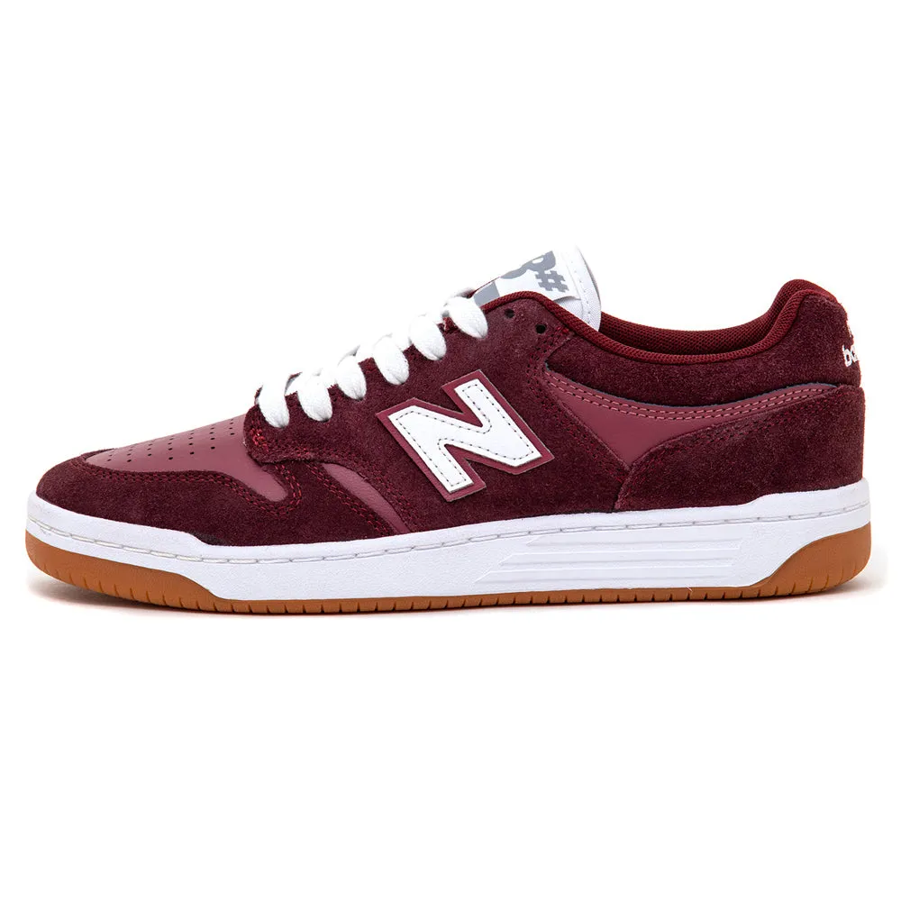 NM480 (Burgundy / White) Curve Hug