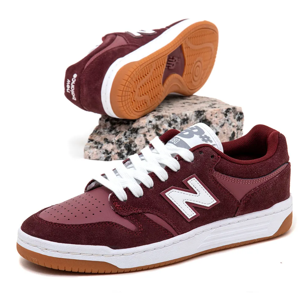 Friction Free Inner Seams NM480 (Burgundy / White)