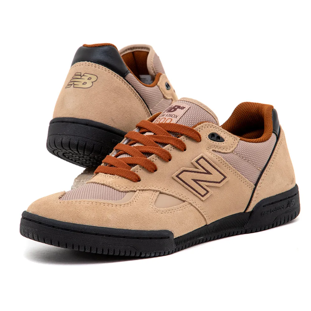 NM600 Tom Knox (Tan / Black) Bright Neon Compression Molded Midsole
