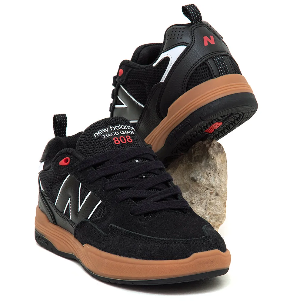 NM808 Lite (Tiago Lemos) Black / Gum Supportive structure Padded