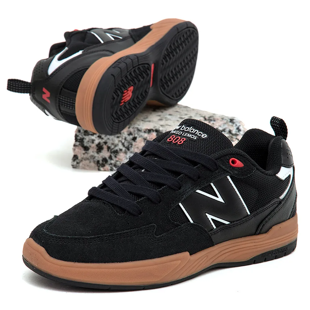 NM808 Lite (Tiago Lemos) Black / Gum Comfort Walk Fantasy Path