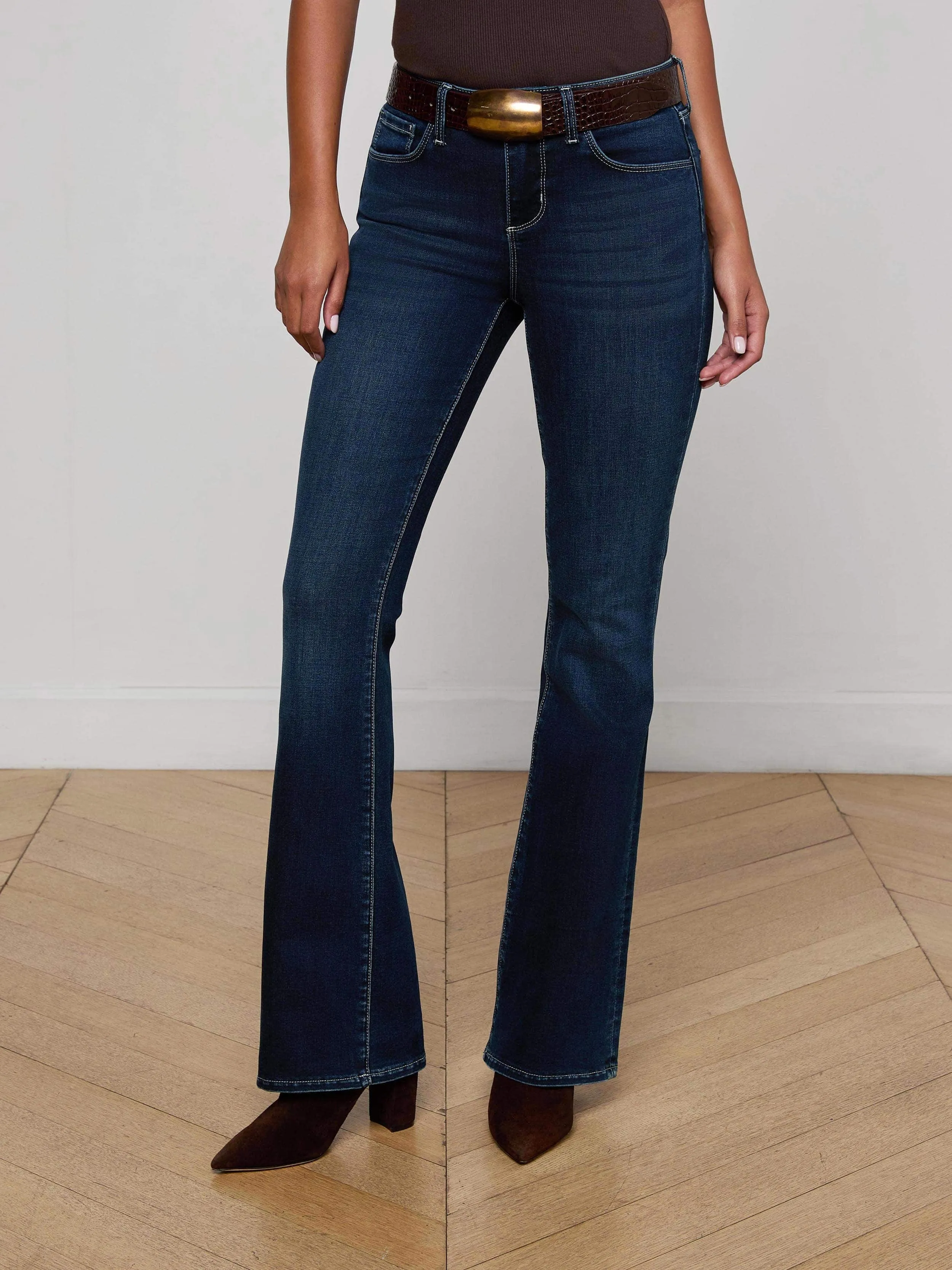 Premium Quality Cara Low-Rise Bootcut Jean
