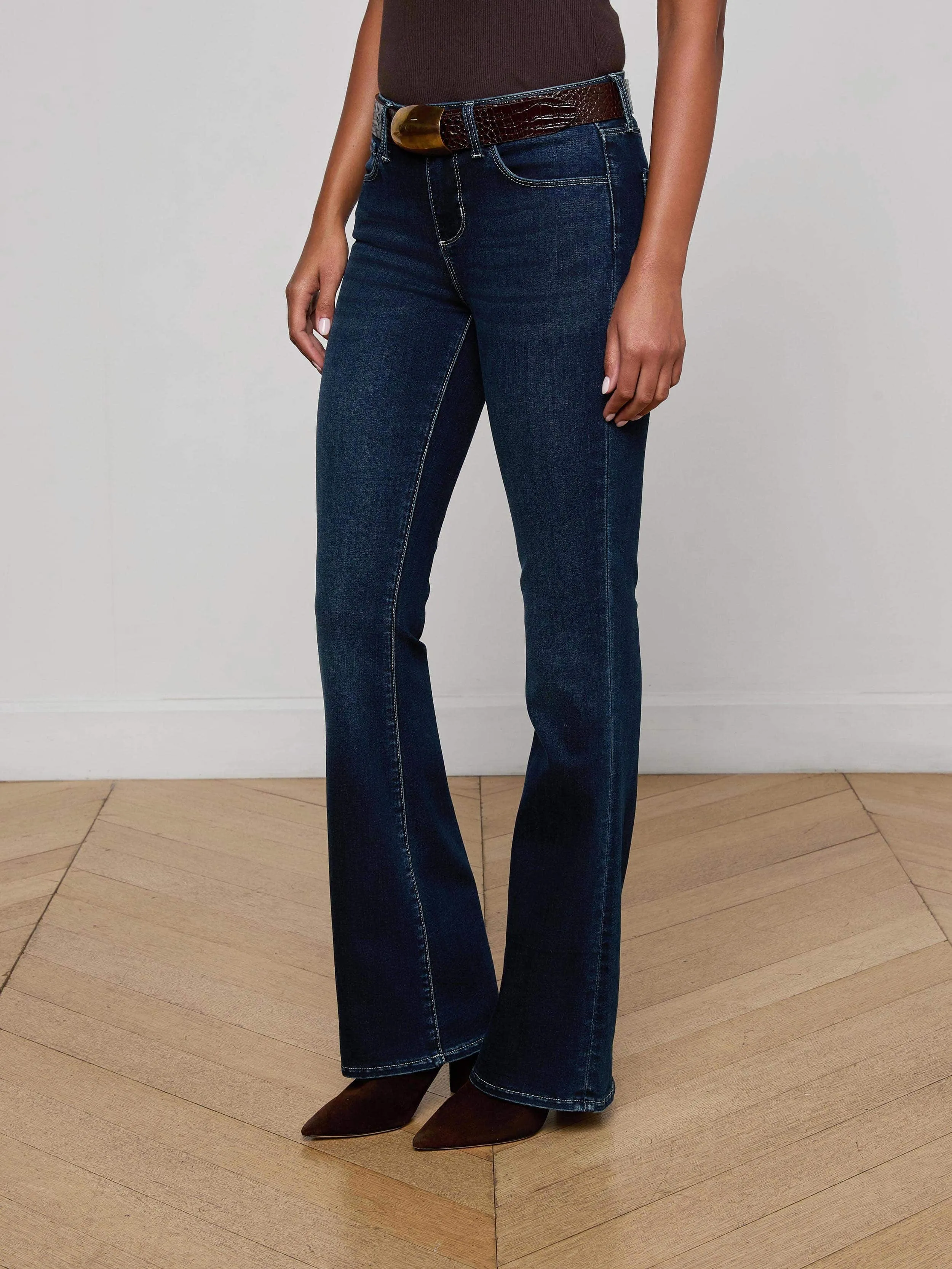 Cara Low-Rise Bootcut Jean Minimal Fit Soft Eco Friendly