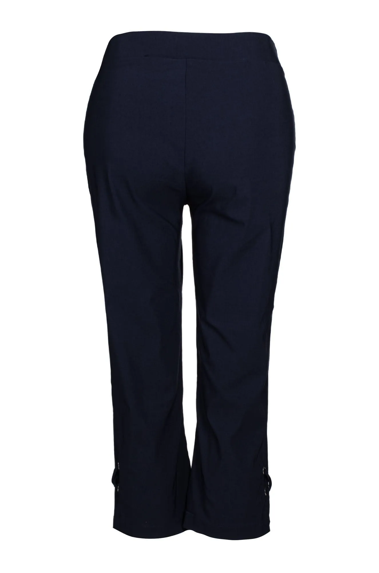 Active Fit Heat Friendly Mid Calf Pants | NAVY | 6302C1