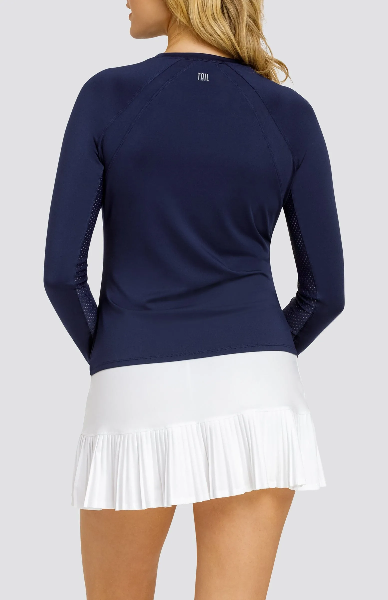 Legend Top - Navy Blue Bright and Bold