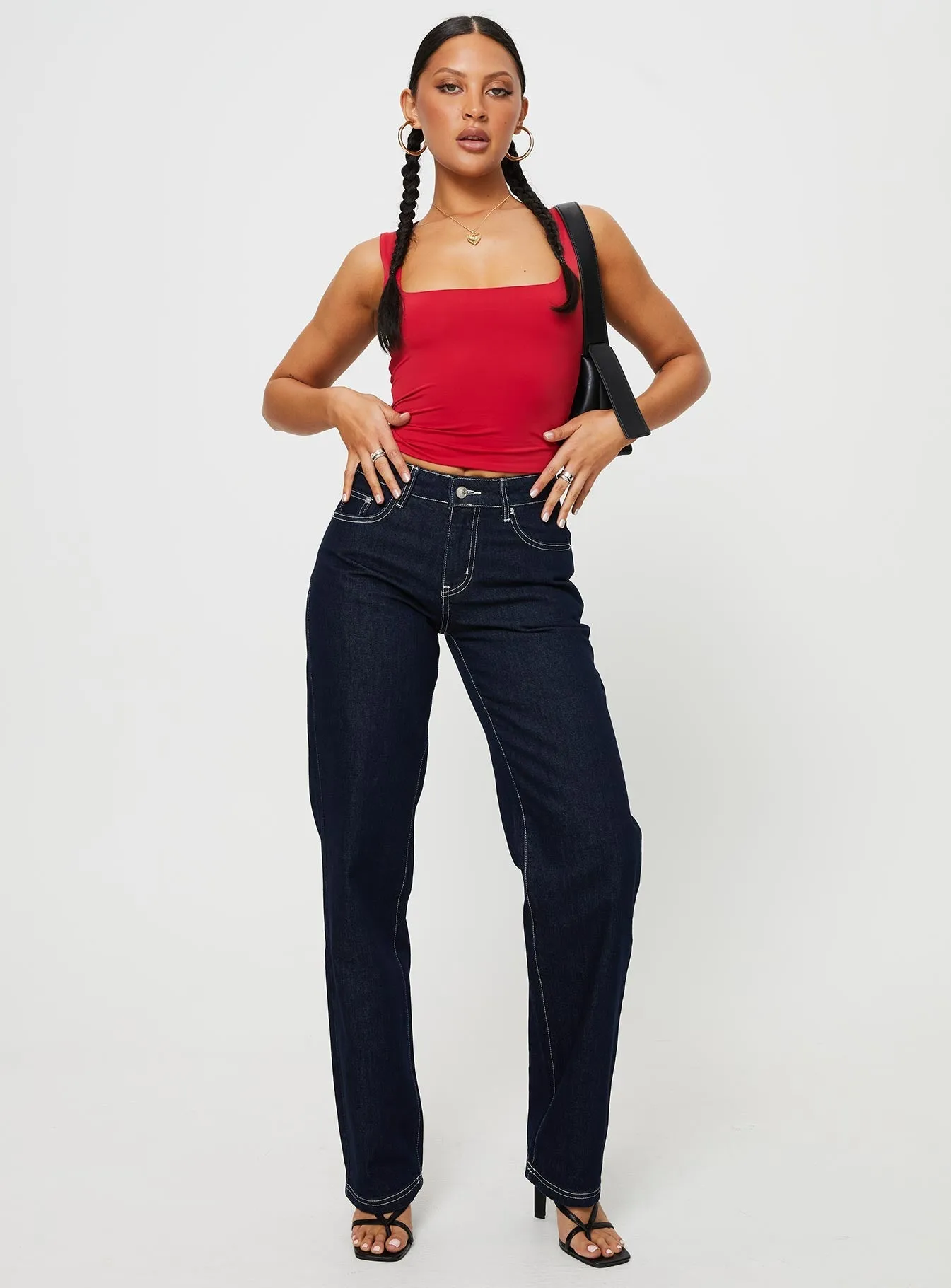 Streetwear Mood Arna Jeans Indigo Denim