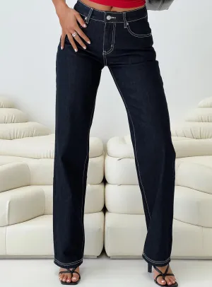 Plain Favorite Smart Fit Arna Jeans Indigo Denim