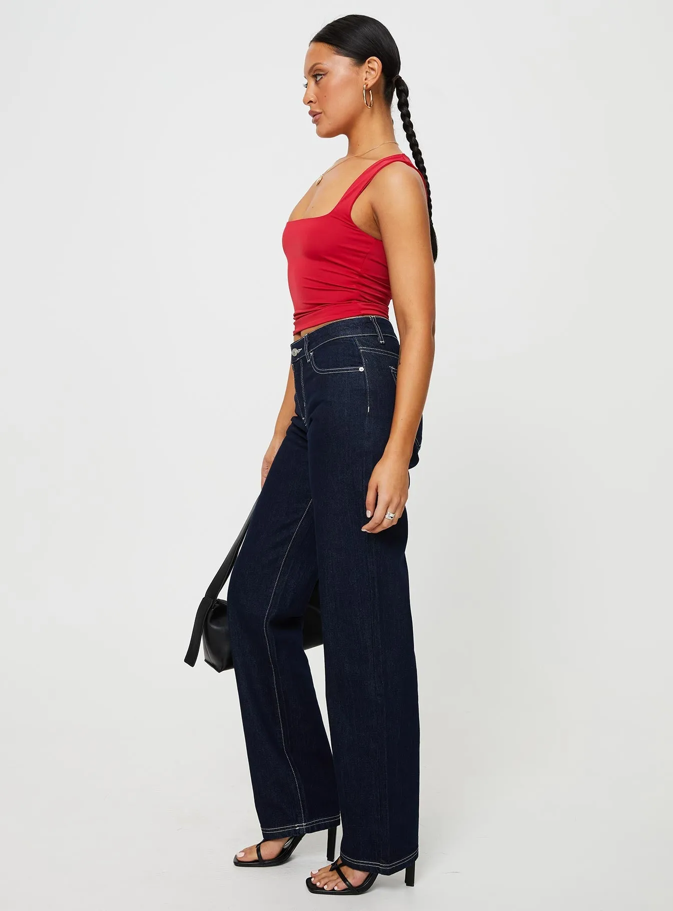 Arna Jeans Indigo Denim Casual Spring Mood Classic Wear