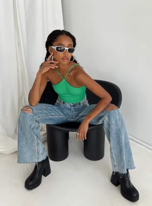 Comfortable Outfit True Romance Jean Duke Blue