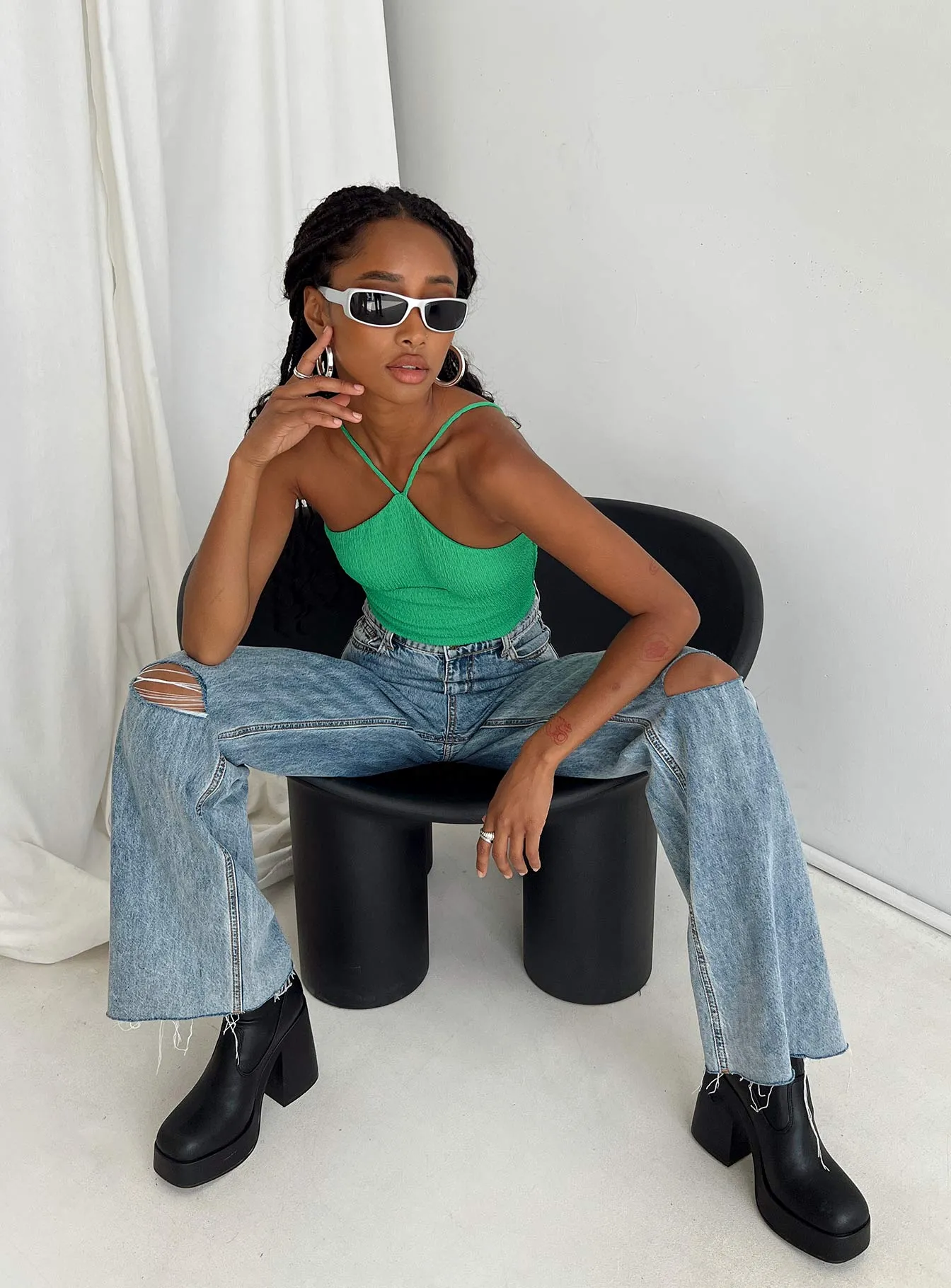 Comfortable Outfit True Romance Jean Duke Blue