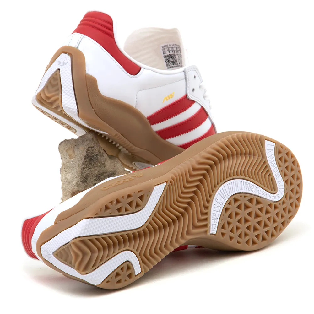 Surf Step Puig Samba (Footwear White / Better Scarlet / Gum)
