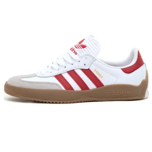 Puig Samba (Footwear White / Better Scarlet / Gum) Comfort Run