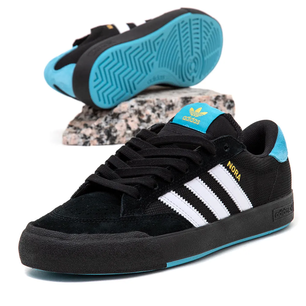 Korean Trend Nora (Core Black / Footwear White / Metallic Gold) (S)