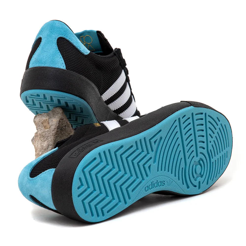 Orthopedic Foam Nora (Core Black / Footwear White / Metallic Gold) (S)