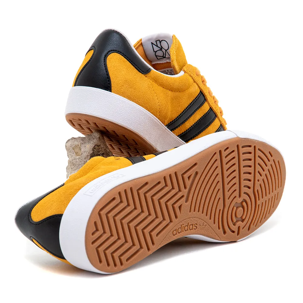 Nora (Preloved Yellow / Core Black / Cloud White) (S) Impact Resistance Firm Ground