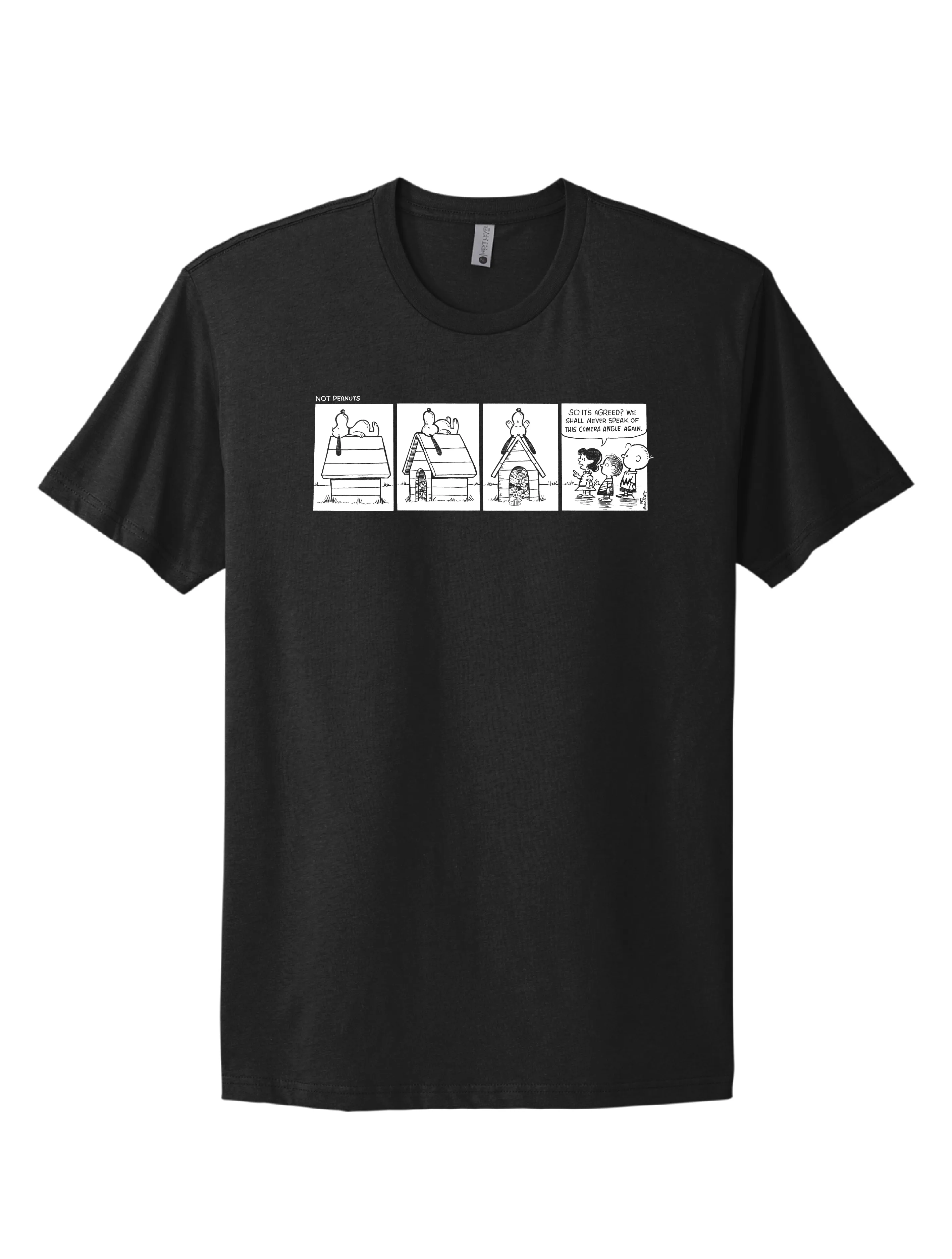 Airflow Mesh Panels Not Peanuts ?? Unisex T-Shirt