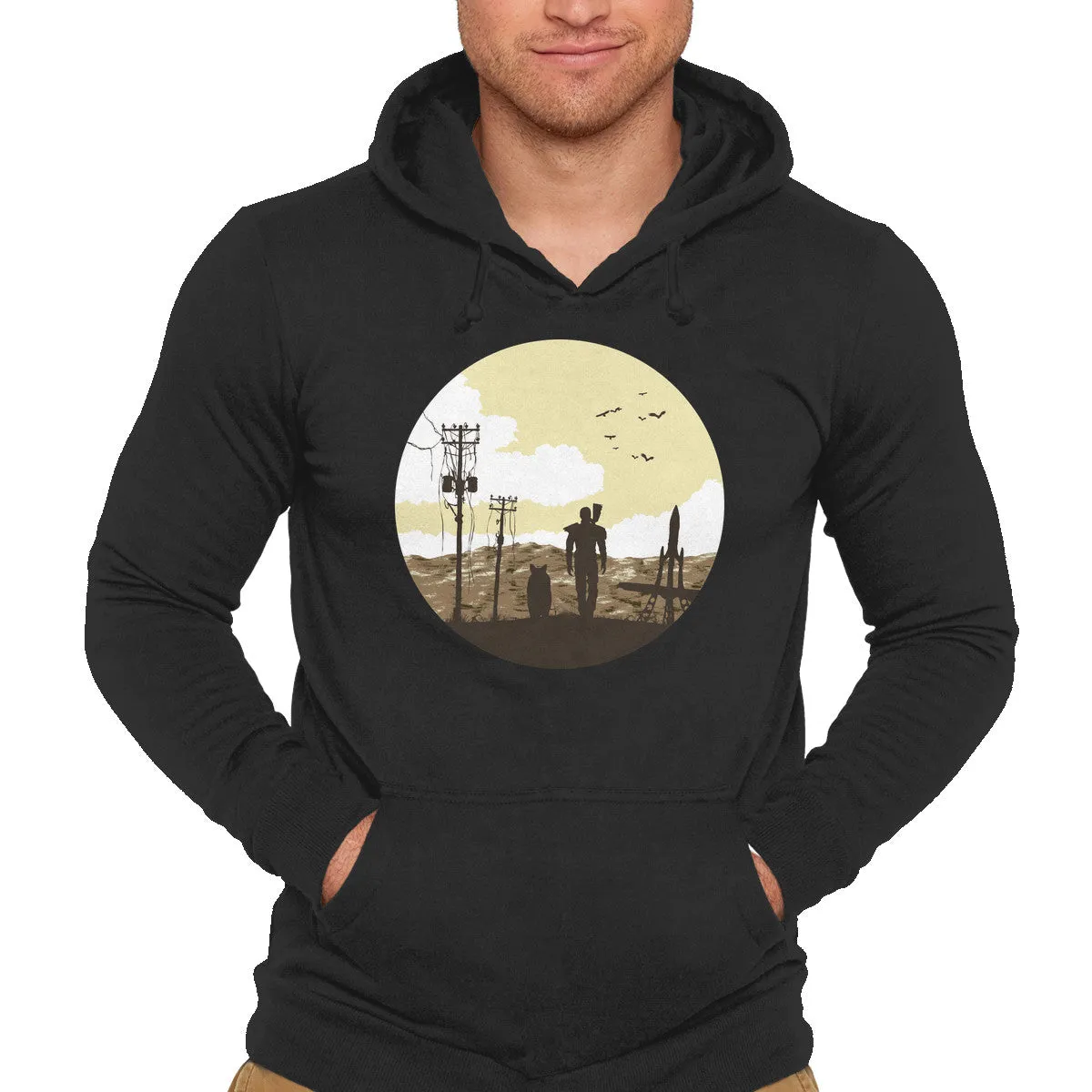 Nuclear Walk Comfort Hoodie