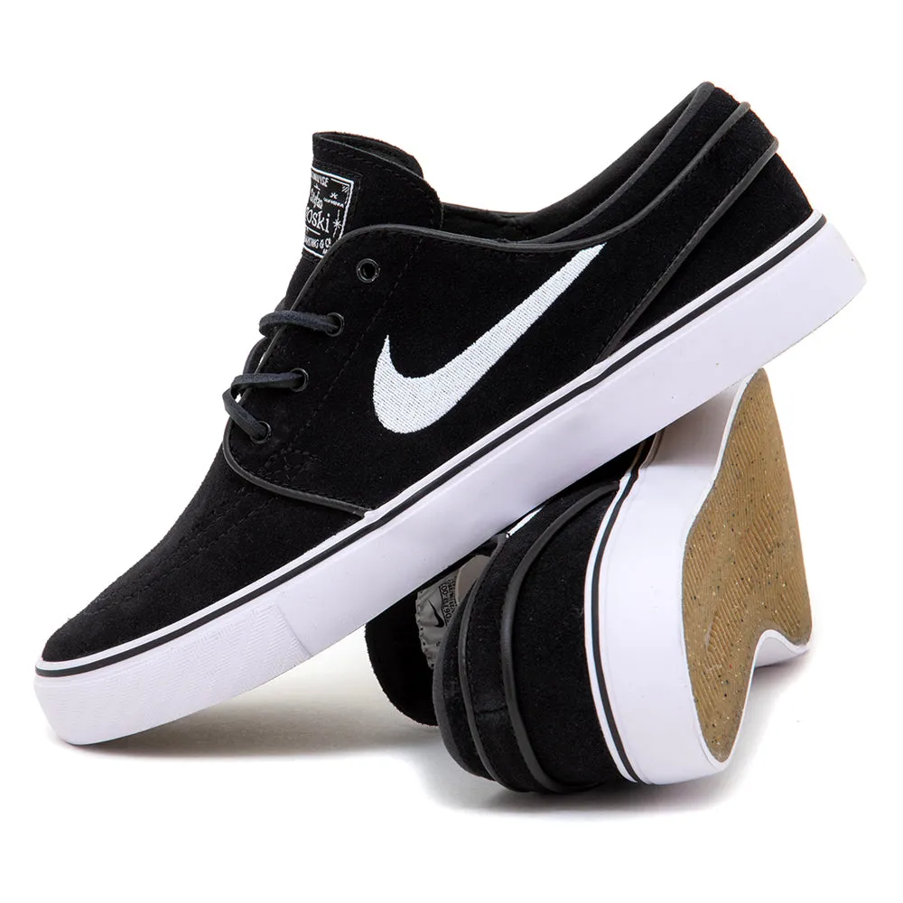 Skin Soft Ocean Walk Zoom Janoski OG  (Black / White)
