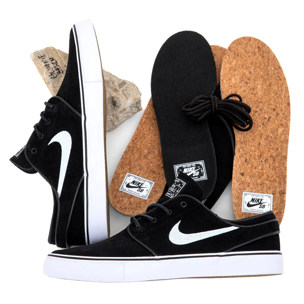 Bright Neon Zoom Janoski OG  (Black / White)