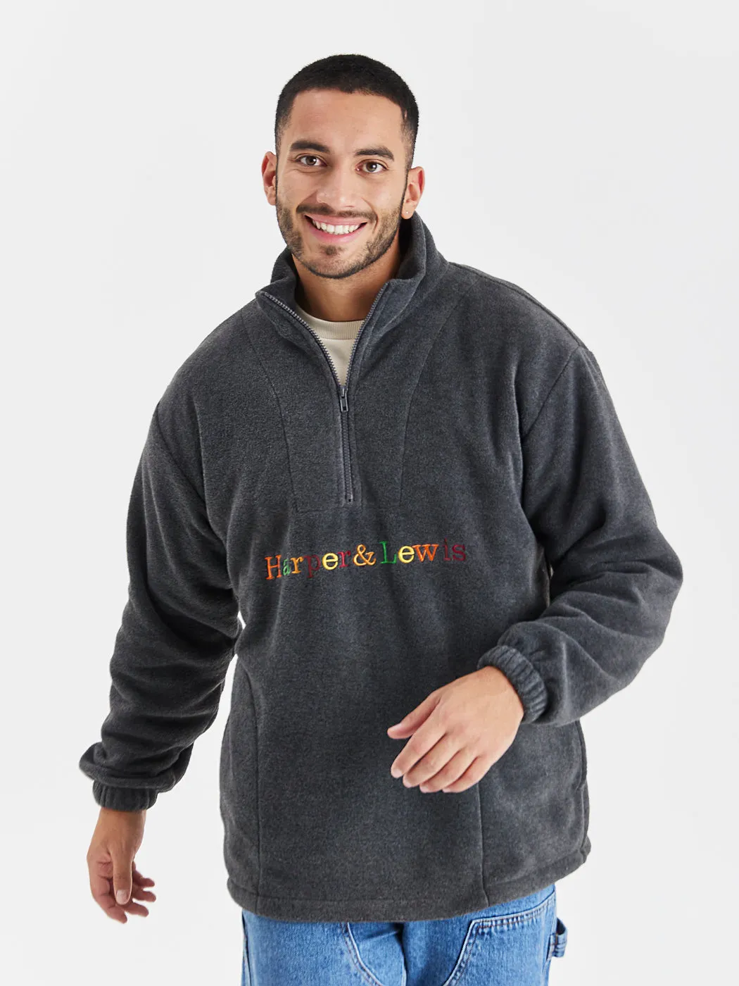 Cold Commute OG 1/4 Zip Fleece Grey