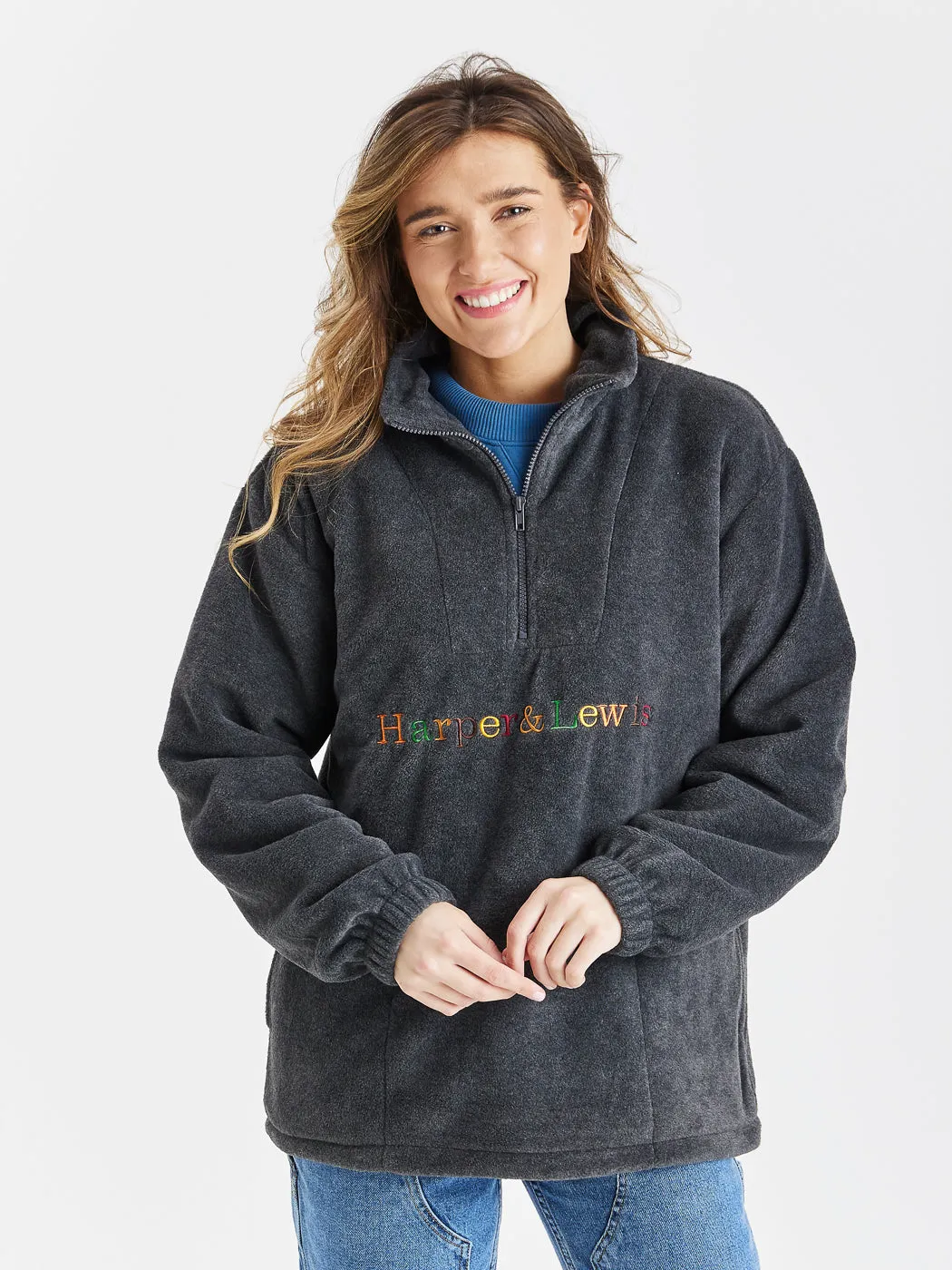 Season Transition OG 1/4 Zip Fleece Grey