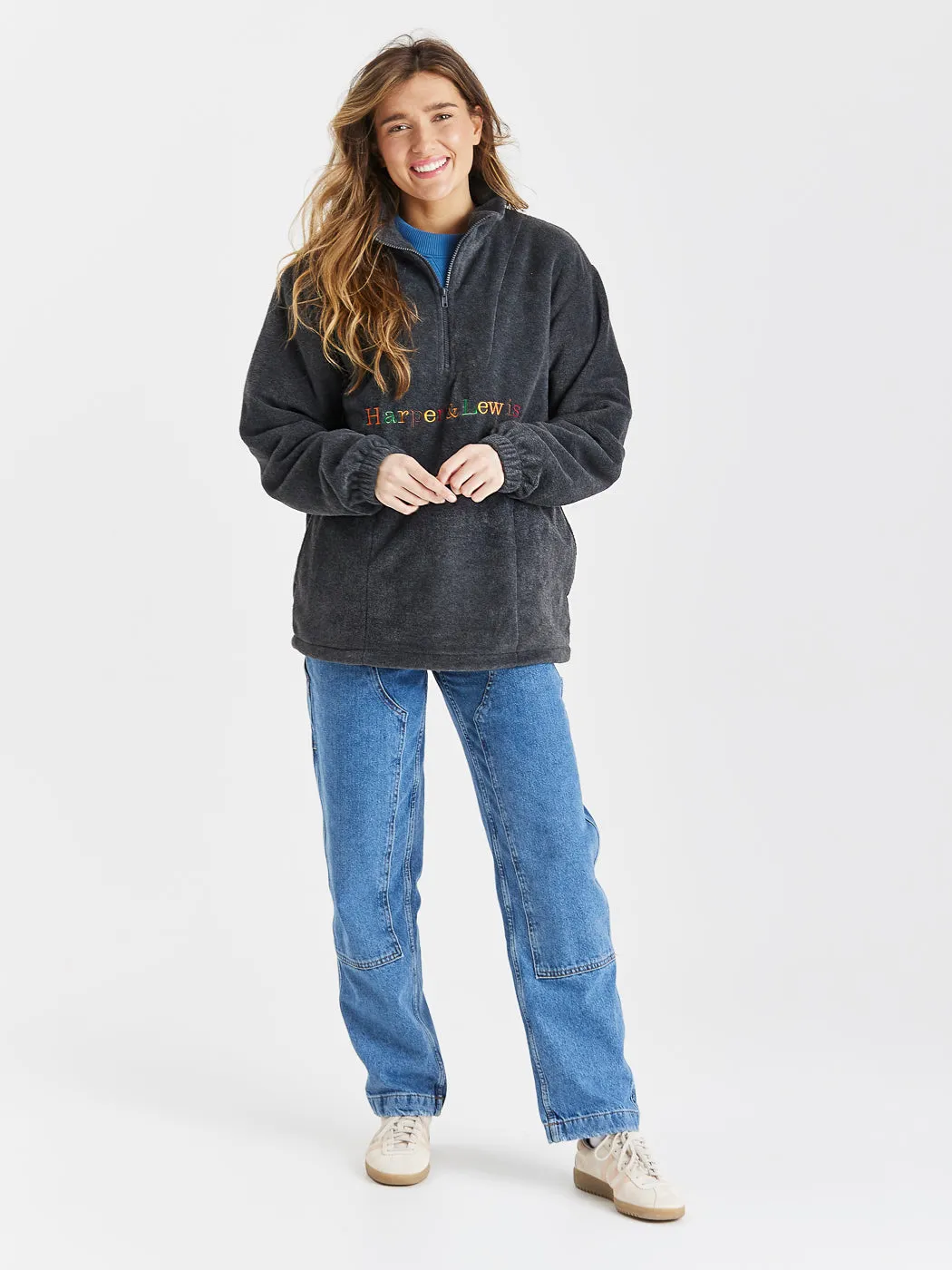 Zipper Guard Smart Comfort OG 1/4 Zip Fleece Grey