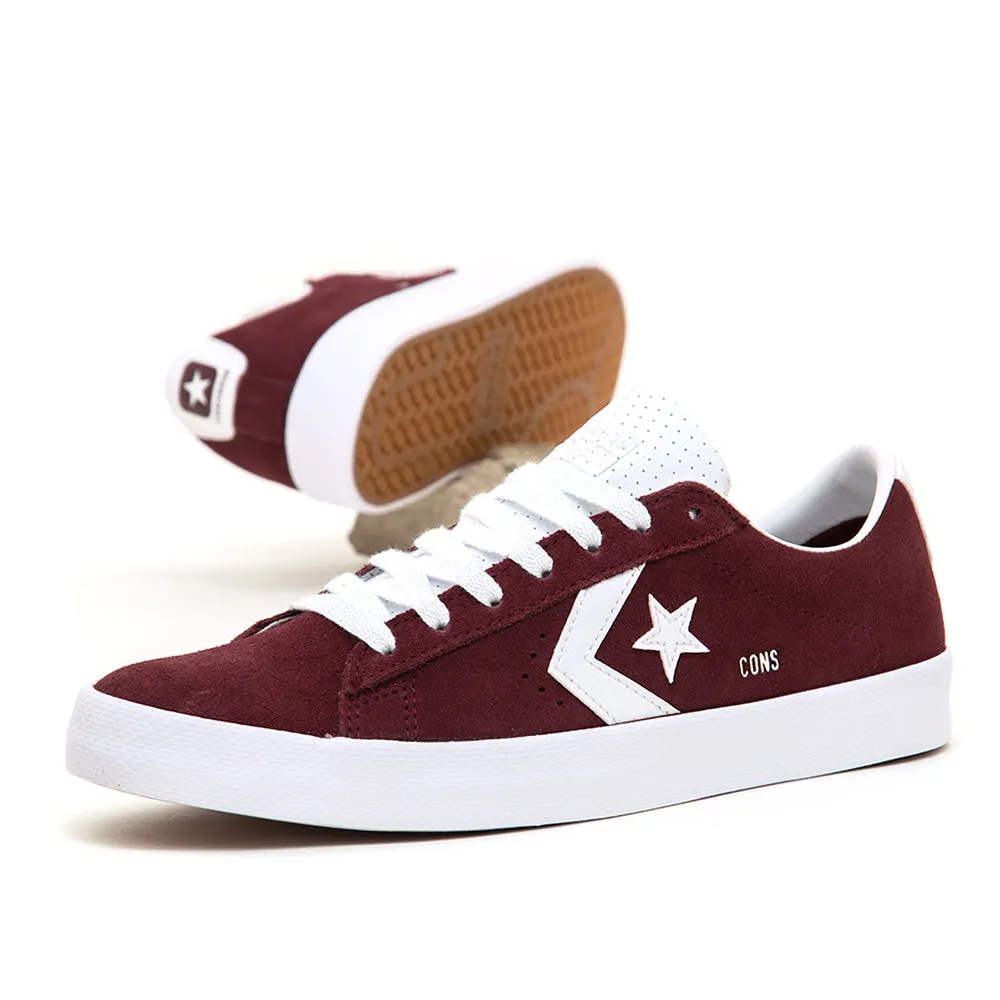 Ergonomic Shape PL Vulc Pro Ox (Deep Bordeaux / White / White) (S )